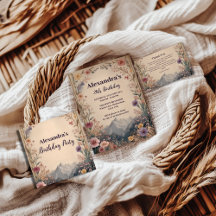 Wildflower Mountain Birthday