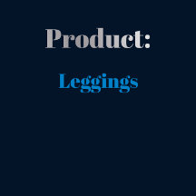 Product - Leggings and Capris