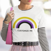 Non Binary Rainbow Pride Flag Gifts