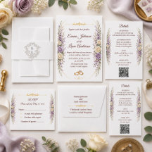 Elegant Wedding Invitations & Stationery Collectio