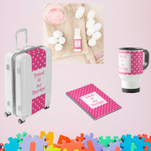 Colorful Travel Equipment 