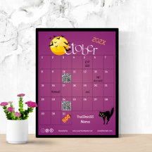 Halloween Advent Calendar For Business