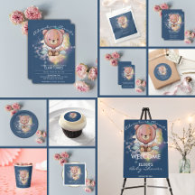 Adventure Awaits Bear Hot Air Balloon