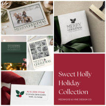 Sweet Holly Christmas Collection