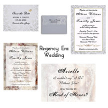 Vintage Regency Wedding