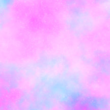 Magical color start white unicorn