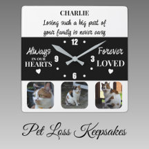 Pet Memorial Keepsakes / Animal Lovers