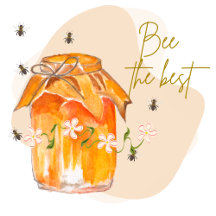 bee yourself flying bee