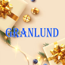 Granlund_Name T-Shirt
