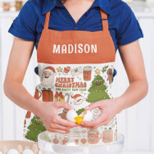 Groovy Hippie Retro Merry Christmas Santa Funny