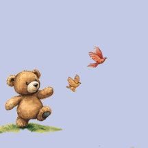 WALKING TEDDY