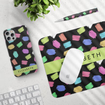 Paint Brush Strokes - Home Decor Collection