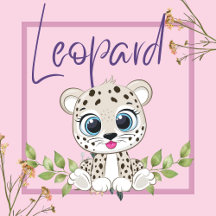 Leopard Themed