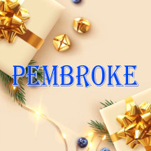 Pembroke_Name T-Shirt