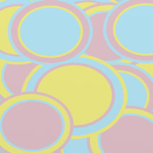 Modern Pastel Abstract Painting Collection