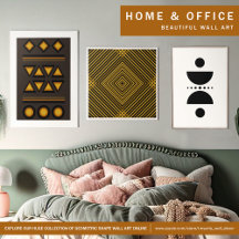 Geometric Shape Wall Arts