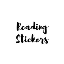 Reading Stickers
