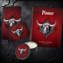 Pride and strength, an American bull 