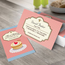 Bakery Business Cards