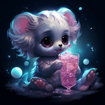 Carte Postale Puppy Love