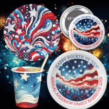 Fourth of July   Independence Day Party