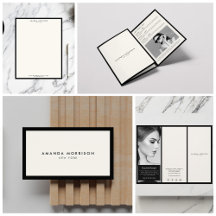 Minimalist Luxury Boutique Business Suite