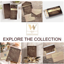 Rustic Wood String Lights Wedding Suite