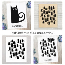 Fun Black Cat Designs for Animal Lovers