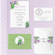 Cottage Garden Greenery Wedding Collection