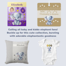 Babies / Kids: Cute Elephant