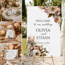 Boho Fall Floral Collection