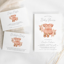 Boho Floral Baby Shower