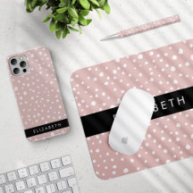 Pink Dalmatian Dots - Home Decor Collection