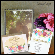 Floral Bridal Shower