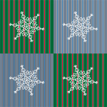 Fun and Fancy Christmas Snowflake