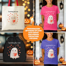 Personalized Spooky Cute Ghost Halloween