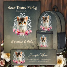 Enchanting, fluffy kitten 