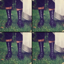 Wedding Mens Socks