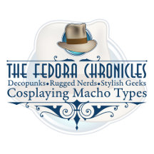 Cosplaying Macho Types (Fancy)