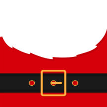 Santa Cute Belt