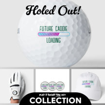 Expecting Golf Dad Baby Shower Future Caddie