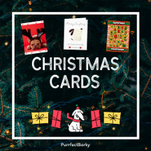 CHRISTMAS CARDS | DOG CHRISTMAS Theme