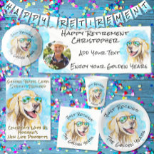 The Golden Years: Funny Retirement Party Supplies