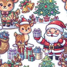Cute Cartoon Christmas