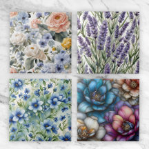 Floral Ceramic Tiles