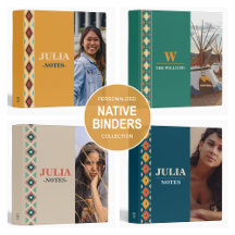Native American, Native Indian Binders Collection