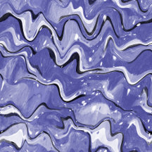 Periwinkle abstract fluid art