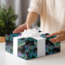 Neon Glow Christmas Patterns -RBS