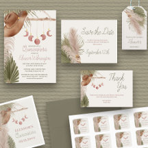 Western Boho Quinceanera