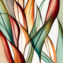 Stained-Glass Grass